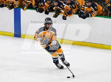 Thumbnail 2 in Victor vs. Pittsford (NYSPHSAA Section 5 Class A Sectional Final) photogallery.