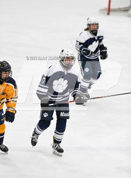 Thumbnail 3 in Victor vs. Pittsford (NYSPHSAA Section 5 Class A Sectional Final) photogallery.