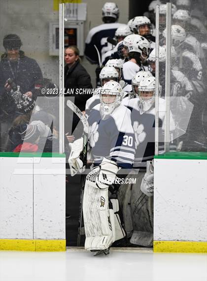 Thumbnail 3 in Victor vs. Pittsford (NYSPHSAA Section 5 Class A Sectional Final) photogallery.
