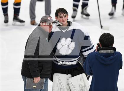 Thumbnail 3 in Victor vs. Pittsford (NYSPHSAA Section 5 Class A Sectional Final) photogallery.