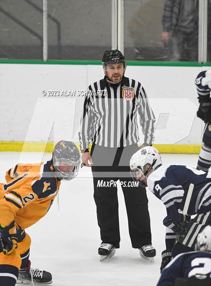 Thumbnail 3 in Victor vs. Pittsford (NYSPHSAA Section 5 Class A Sectional Final) photogallery.