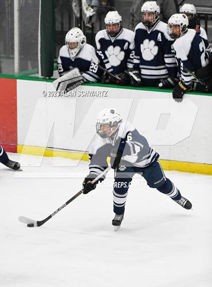 Thumbnail 3 in Victor vs. Pittsford (NYSPHSAA Section 5 Class A Sectional Final) photogallery.