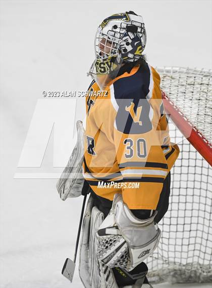 Thumbnail 2 in Victor vs. Pittsford (NYSPHSAA Section 5 Class A Sectional Final) photogallery.