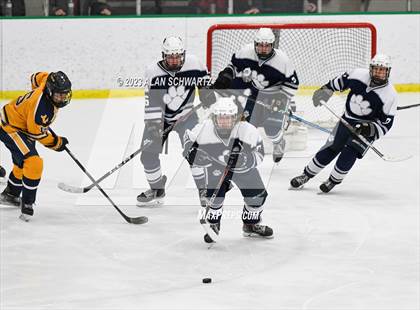 Thumbnail 2 in Victor vs. Pittsford (NYSPHSAA Section 5 Class A Sectional Final) photogallery.