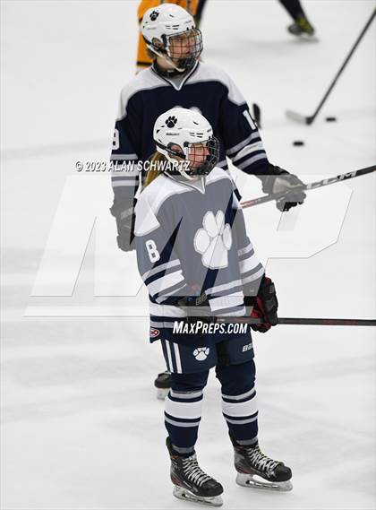 Thumbnail 3 in Victor vs. Pittsford (NYSPHSAA Section 5 Class A Sectional Final) photogallery.