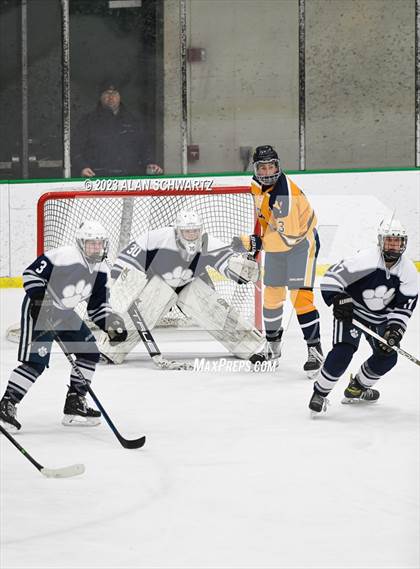 Thumbnail 1 in Victor vs. Pittsford (NYSPHSAA Section 5 Class A Sectional Final) photogallery.