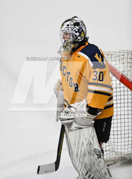 Thumbnail 3 in Victor vs. Pittsford (NYSPHSAA Section 5 Class A Sectional Final) photogallery.
