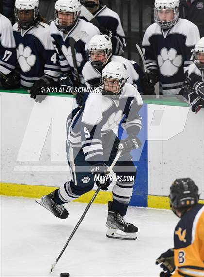 Thumbnail 2 in Victor vs. Pittsford (NYSPHSAA Section 5 Class A Sectional Final) photogallery.
