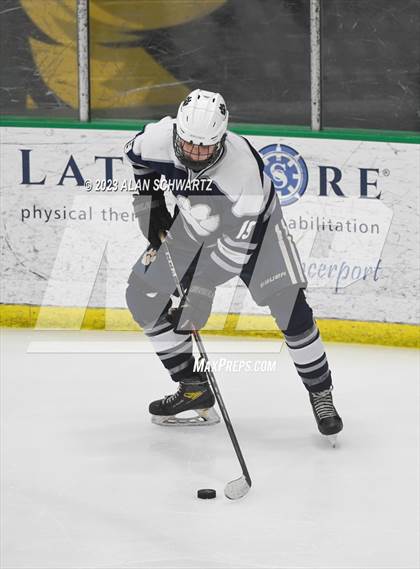 Thumbnail 1 in Victor vs. Pittsford (NYSPHSAA Section 5 Class A Sectional Final) photogallery.