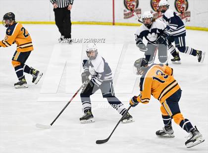Thumbnail 3 in Victor vs. Pittsford (NYSPHSAA Section 5 Class A Sectional Final) photogallery.