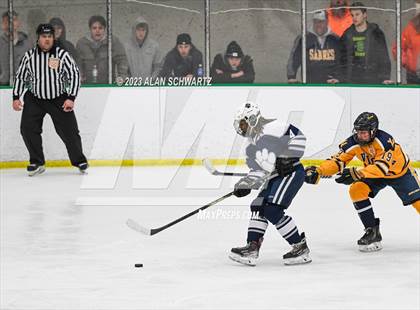 Thumbnail 1 in Victor vs. Pittsford (NYSPHSAA Section 5 Class A Sectional Final) photogallery.