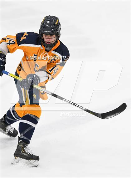 Thumbnail 2 in Victor vs. Pittsford (NYSPHSAA Section 5 Class A Sectional Final) photogallery.