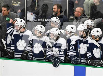 Thumbnail 2 in Victor vs. Pittsford (NYSPHSAA Section 5 Class A Sectional Final) photogallery.