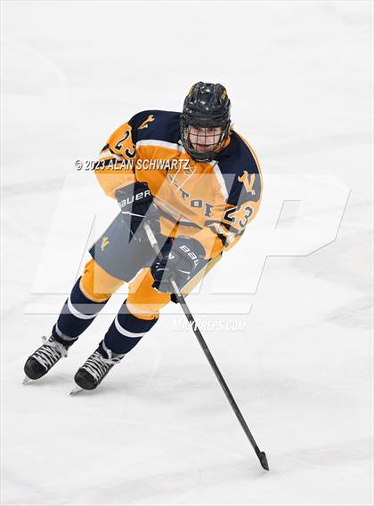 Thumbnail 1 in Victor vs. Pittsford (NYSPHSAA Section 5 Class A Sectional Final) photogallery.