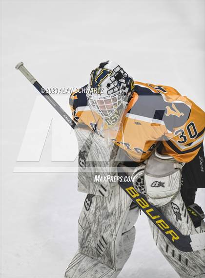 Thumbnail 3 in Victor vs. Pittsford (NYSPHSAA Section 5 Class A Sectional Final) photogallery.