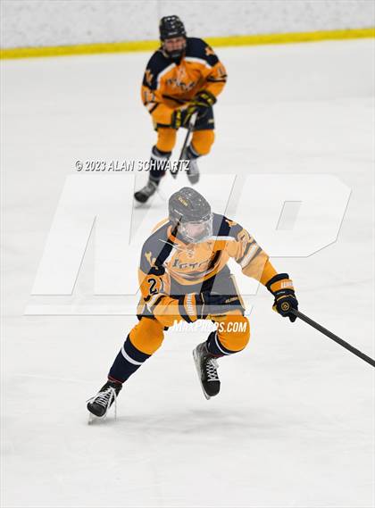 Thumbnail 3 in Victor vs. Pittsford (NYSPHSAA Section 5 Class A Sectional Final) photogallery.