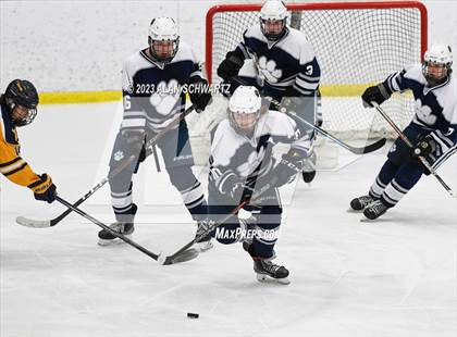 Thumbnail 3 in Victor vs. Pittsford (NYSPHSAA Section 5 Class A Sectional Final) photogallery.