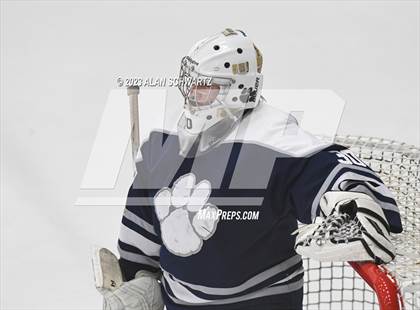Thumbnail 1 in Victor vs. Pittsford (NYSPHSAA Section 5 Class A Sectional Final) photogallery.