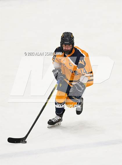 Thumbnail 1 in Victor vs. Pittsford (NYSPHSAA Section 5 Class A Sectional Final) photogallery.