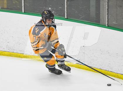 Thumbnail 2 in Victor vs. Pittsford (NYSPHSAA Section 5 Class A Sectional Final) photogallery.