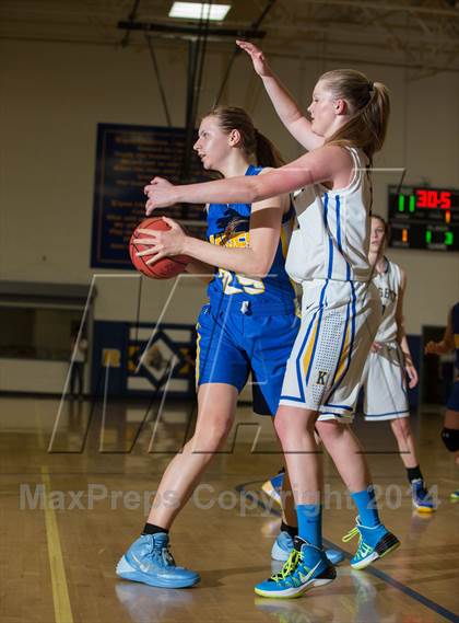 Thumbnail 2 in Sacramento Waldorf @ Ripon Christian (CIF SJS Playoff) photogallery.