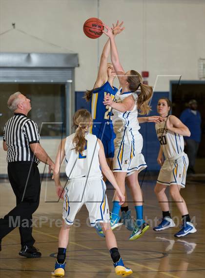 Thumbnail 1 in Sacramento Waldorf @ Ripon Christian (CIF SJS Playoff) photogallery.