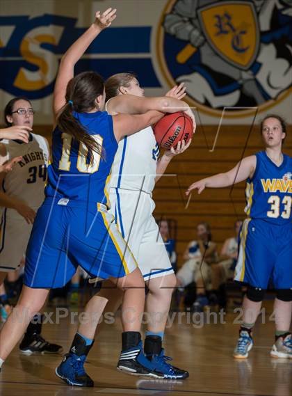 Thumbnail 3 in Sacramento Waldorf @ Ripon Christian (CIF SJS Playoff) photogallery.