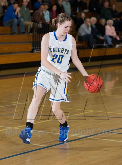 Thumbnail 3 in Sacramento Waldorf @ Ripon Christian (CIF SJS Playoff) photogallery.