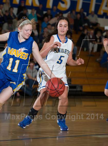 Thumbnail 1 in Sacramento Waldorf @ Ripon Christian (CIF SJS Playoff) photogallery.