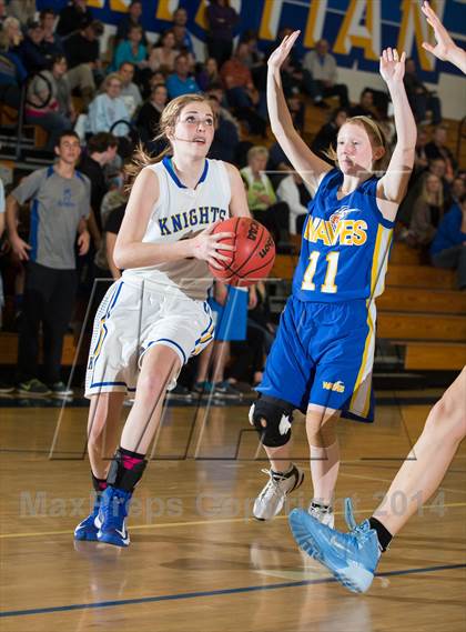 Thumbnail 2 in Sacramento Waldorf @ Ripon Christian (CIF SJS Playoff) photogallery.