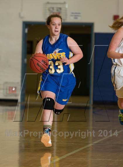 Thumbnail 3 in Sacramento Waldorf @ Ripon Christian (CIF SJS Playoff) photogallery.