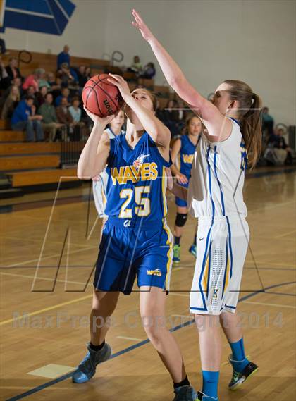 Thumbnail 2 in Sacramento Waldorf @ Ripon Christian (CIF SJS Playoff) photogallery.