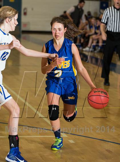 Thumbnail 2 in Sacramento Waldorf @ Ripon Christian (CIF SJS Playoff) photogallery.