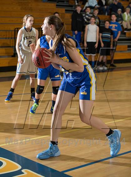 Thumbnail 2 in Sacramento Waldorf @ Ripon Christian (CIF SJS Playoff) photogallery.