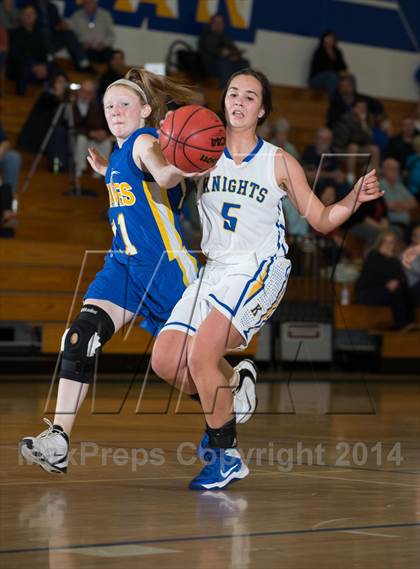 Thumbnail 3 in Sacramento Waldorf @ Ripon Christian (CIF SJS Playoff) photogallery.