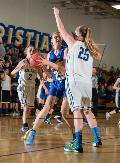 Thumbnail 1 in Sacramento Waldorf @ Ripon Christian (CIF SJS Playoff) photogallery.