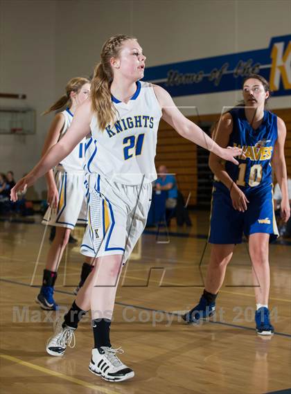 Thumbnail 1 in Sacramento Waldorf @ Ripon Christian (CIF SJS Playoff) photogallery.