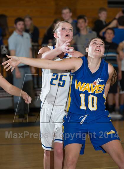 Thumbnail 2 in Sacramento Waldorf @ Ripon Christian (CIF SJS Playoff) photogallery.