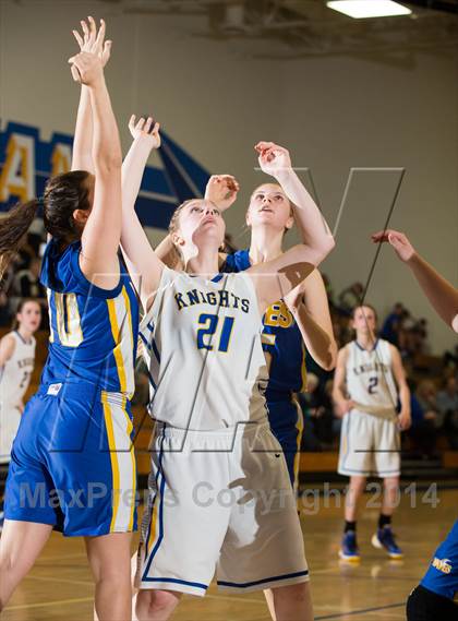 Thumbnail 2 in Sacramento Waldorf @ Ripon Christian (CIF SJS Playoff) photogallery.