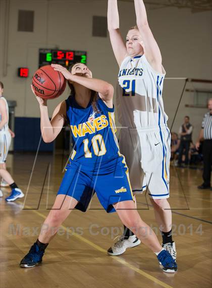 Thumbnail 1 in Sacramento Waldorf @ Ripon Christian (CIF SJS Playoff) photogallery.