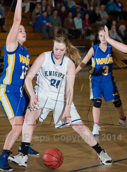 Thumbnail 2 in Sacramento Waldorf @ Ripon Christian (CIF SJS Playoff) photogallery.