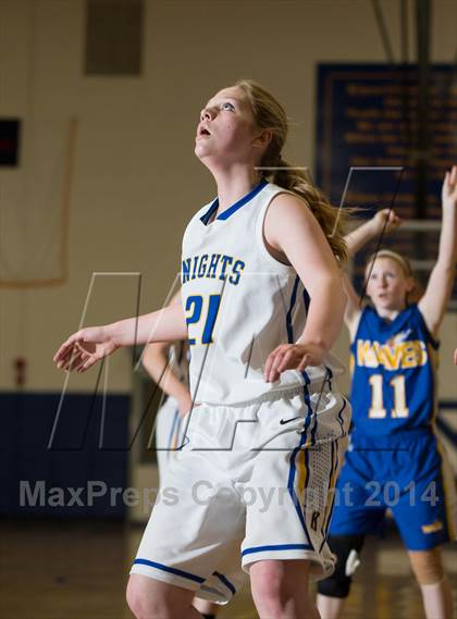 Thumbnail 1 in Sacramento Waldorf @ Ripon Christian (CIF SJS Playoff) photogallery.