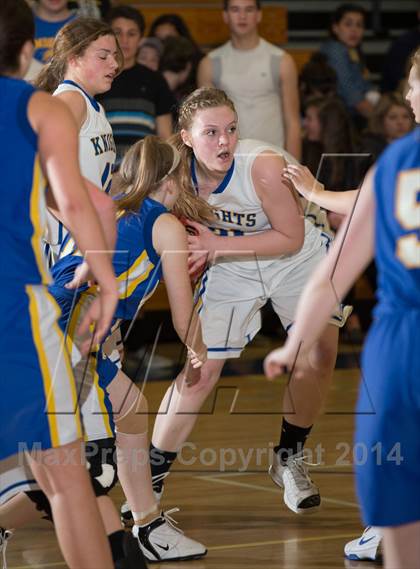 Thumbnail 3 in Sacramento Waldorf @ Ripon Christian (CIF SJS Playoff) photogallery.