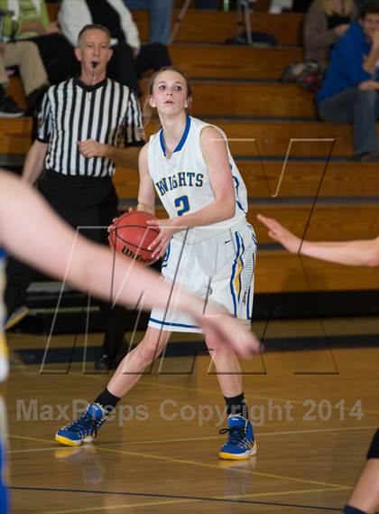 Thumbnail 1 in Sacramento Waldorf @ Ripon Christian (CIF SJS Playoff) photogallery.