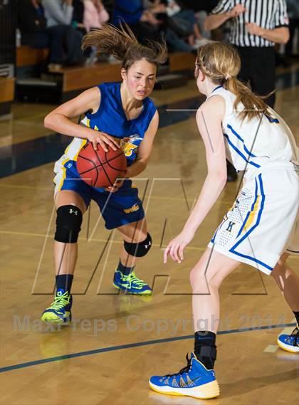 Thumbnail 2 in Sacramento Waldorf @ Ripon Christian (CIF SJS Playoff) photogallery.