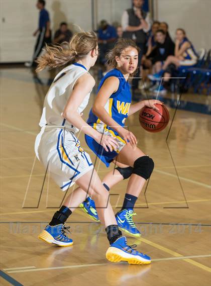 Thumbnail 2 in Sacramento Waldorf @ Ripon Christian (CIF SJS Playoff) photogallery.