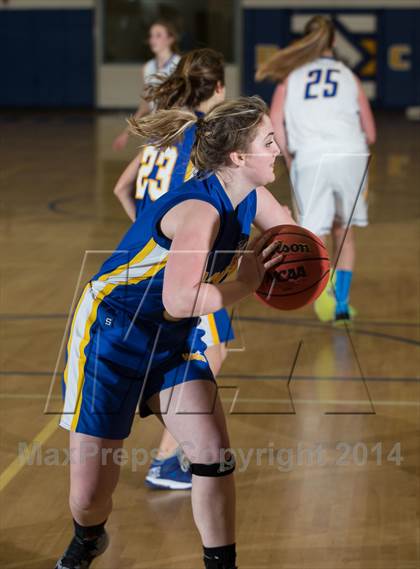 Thumbnail 2 in Sacramento Waldorf @ Ripon Christian (CIF SJS Playoff) photogallery.