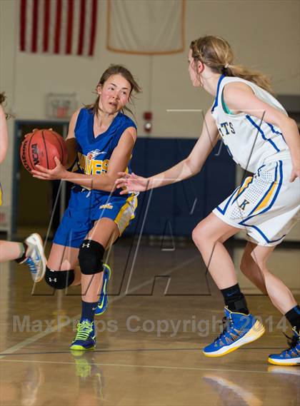 Thumbnail 1 in Sacramento Waldorf @ Ripon Christian (CIF SJS Playoff) photogallery.