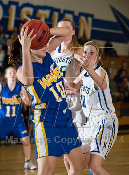 Thumbnail 1 in Sacramento Waldorf @ Ripon Christian (CIF SJS Playoff) photogallery.