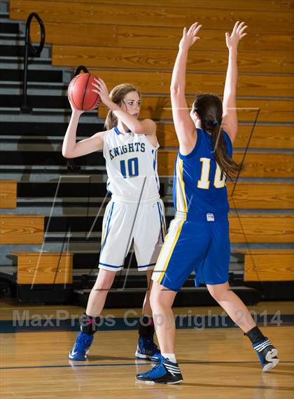 Thumbnail 3 in Sacramento Waldorf @ Ripon Christian (CIF SJS Playoff) photogallery.